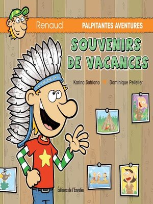 cover image of Souvenirs de vacances